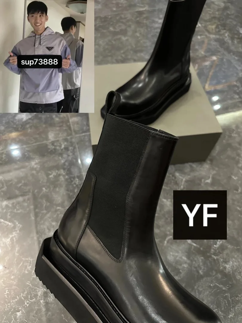Rick Owens Turbo Cyclops Boots — QC