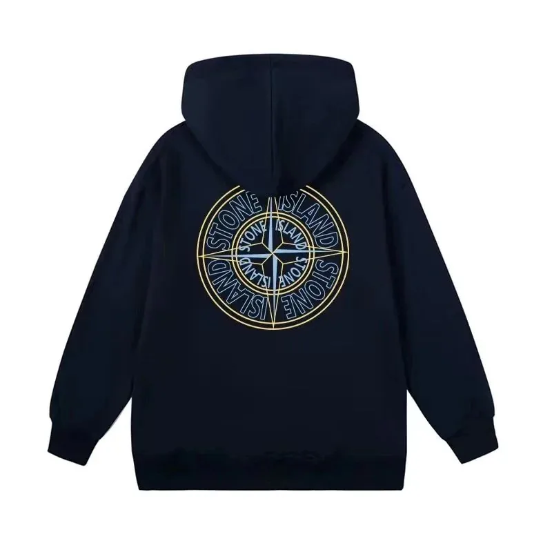 Stone Island Hooded Sweatshirt — Photo 7