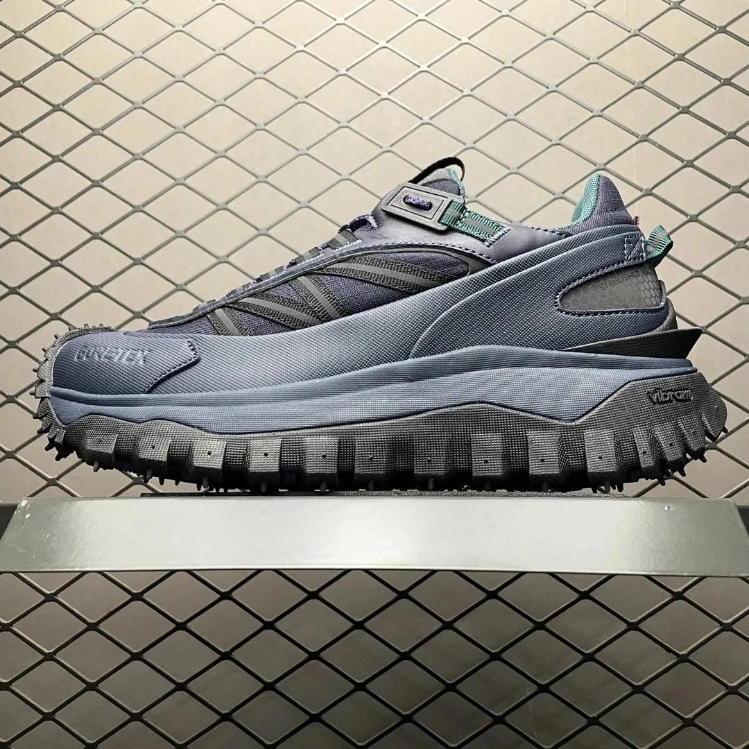 Moncler Trailgrip GTX Pink Trail Shoes — Photo 10