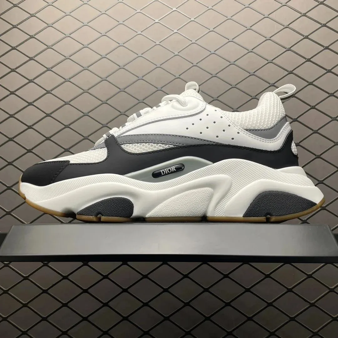 Dior B22 Black White Low-Tops — Photo 8