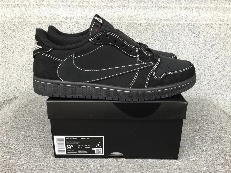 Jordan 1 Low Street Top Sneakers — photo 2