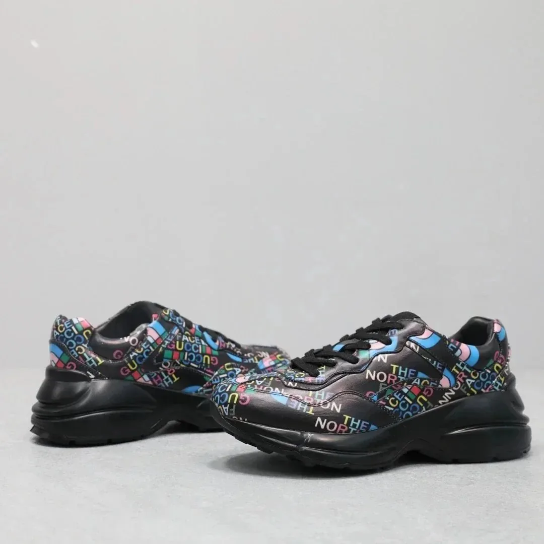 Gucci Rhyton Beige Dad Shoes — Photo 10