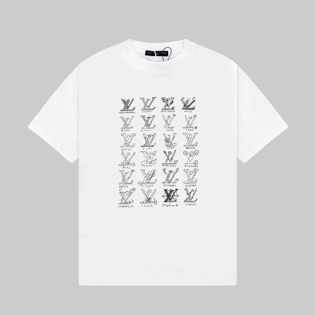 Louis Vuitton Monogram Print T-Shirt — Photo 15