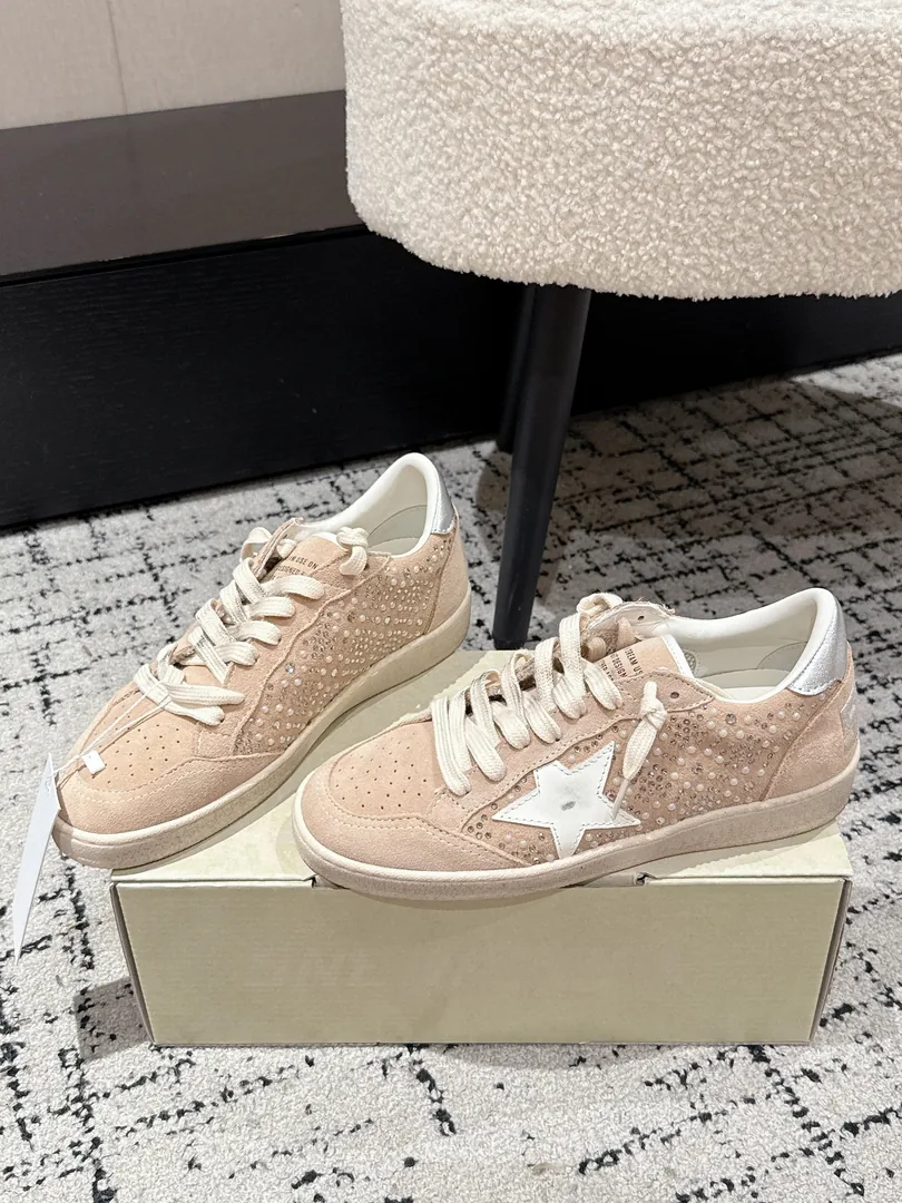 Bape Sta Suede Round-Toe Lace-Up Sneakers — QC