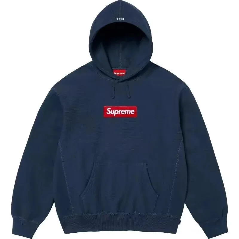 Camo Embroidered Fleece Hoodie — Photo 15