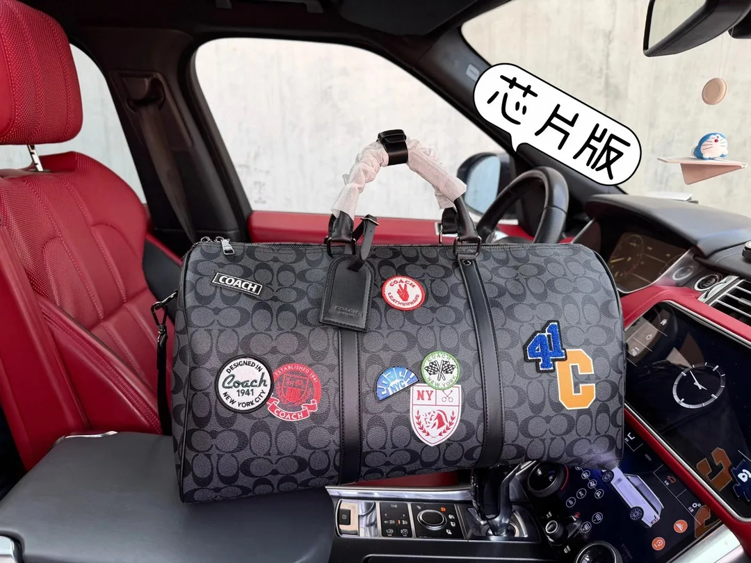 Coach Travel Duffle Bag — QC