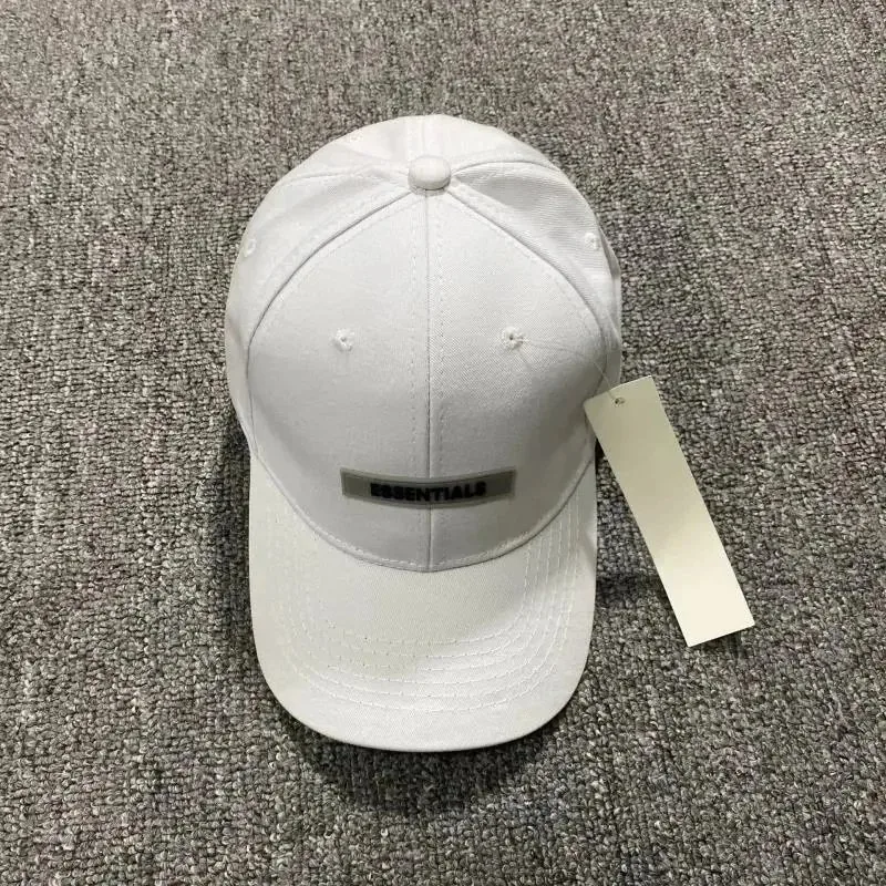 Fear of God Essentials Logo Baseball Cap — photo 8