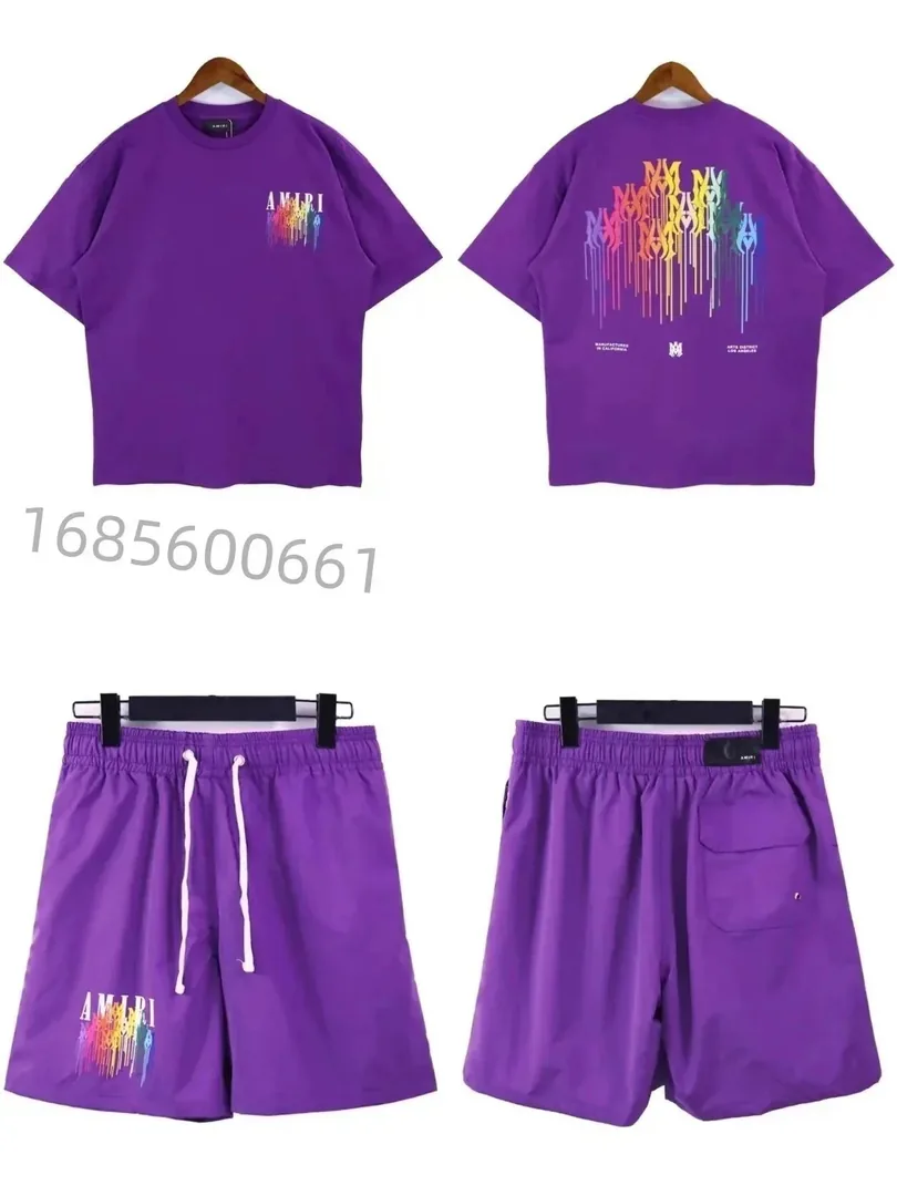 Short-Sleeve Shorts Set — Photo 13