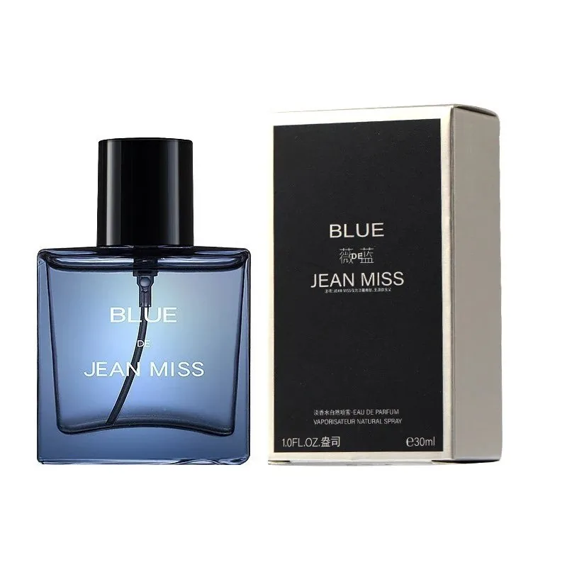 Jeanmiss Blue Mens Eau De Toilette — QC