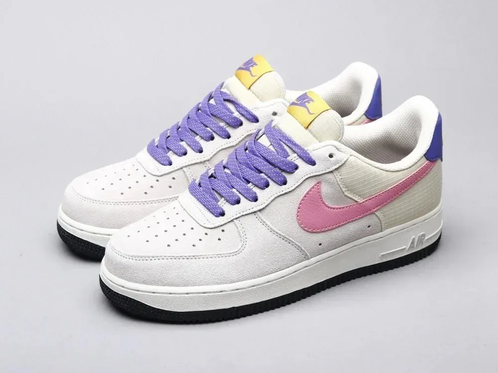 Nike Air Force 1 Lace-Up Skate Shoes — QC