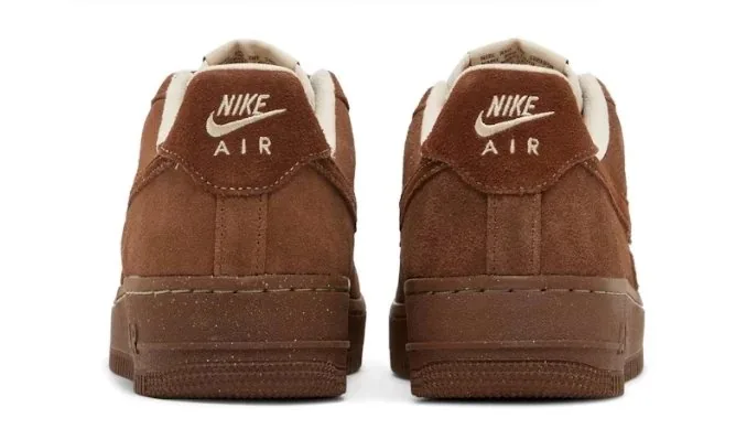 Brown Nike Air Force 1 — QC