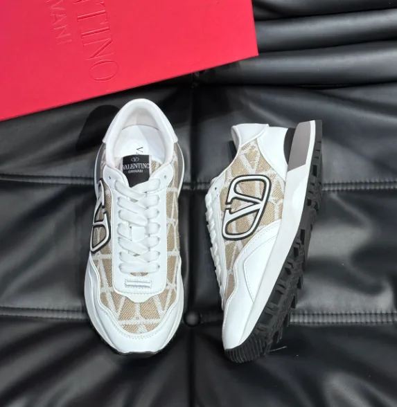 Valentino Brown Sneakers — Photo 5