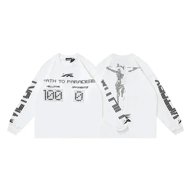 Hellstar Rib Cage Long Sleeve Tee Collection — Photo 3