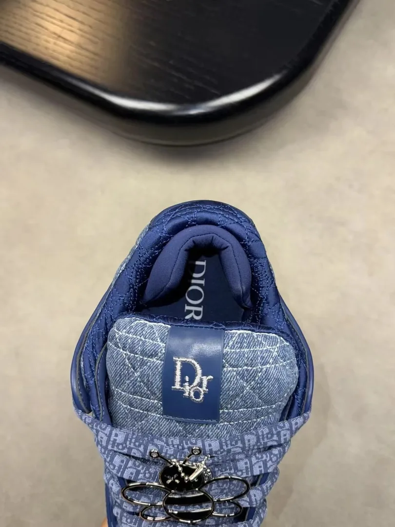Dior Blue Puffy Chunky Sneakers — photo 7