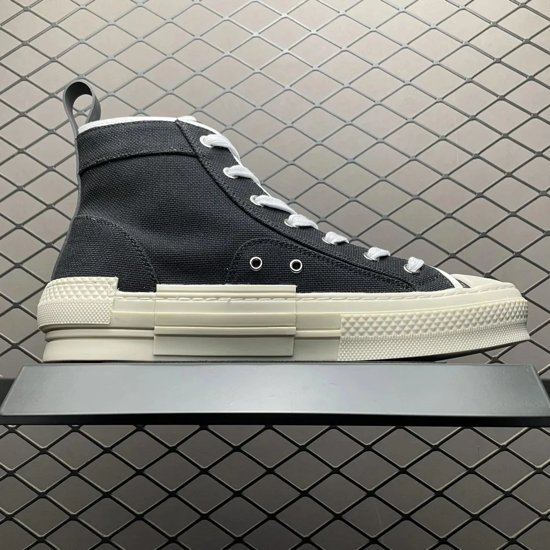Dior B23 White B-23 Low-Top Sneakers — QC