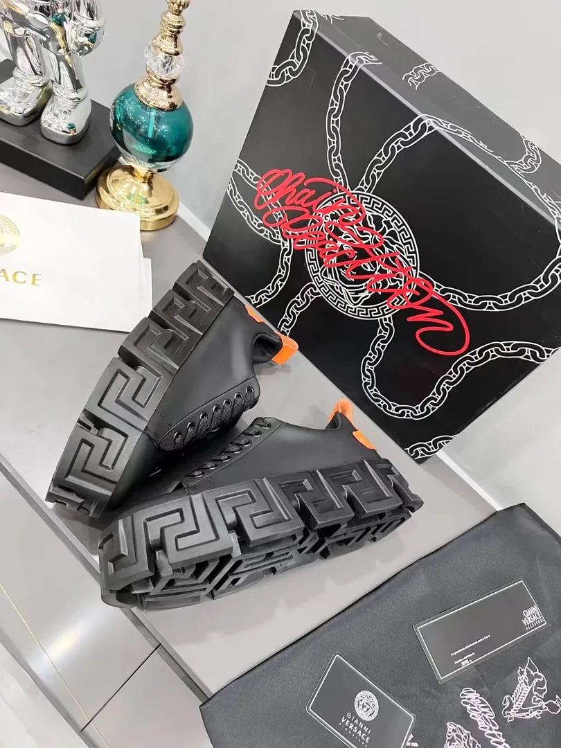 Versace Greca Labyrinth Low-Top — Photo 5