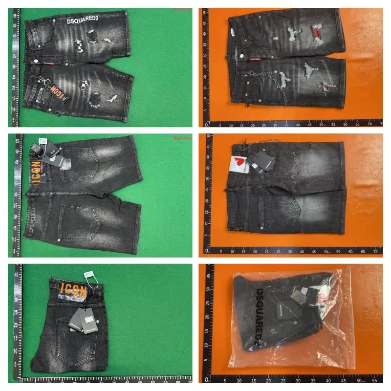 Amiri Distressed Denim Shorts Collection — photo 3