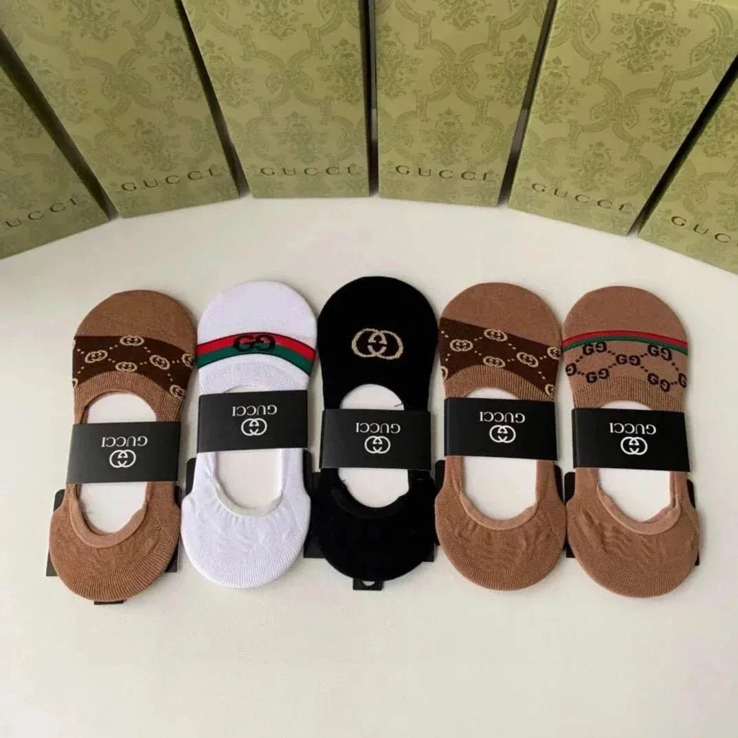 Gucci Socks Five-Pack — QC