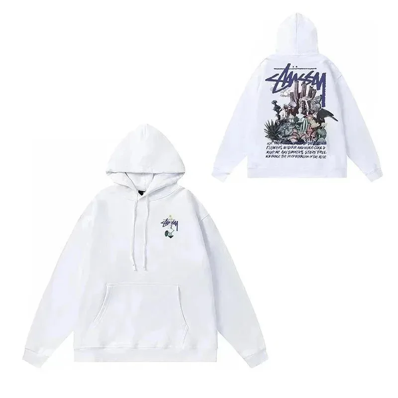 Black Eight Ball Letter Hoodie — Photo 15