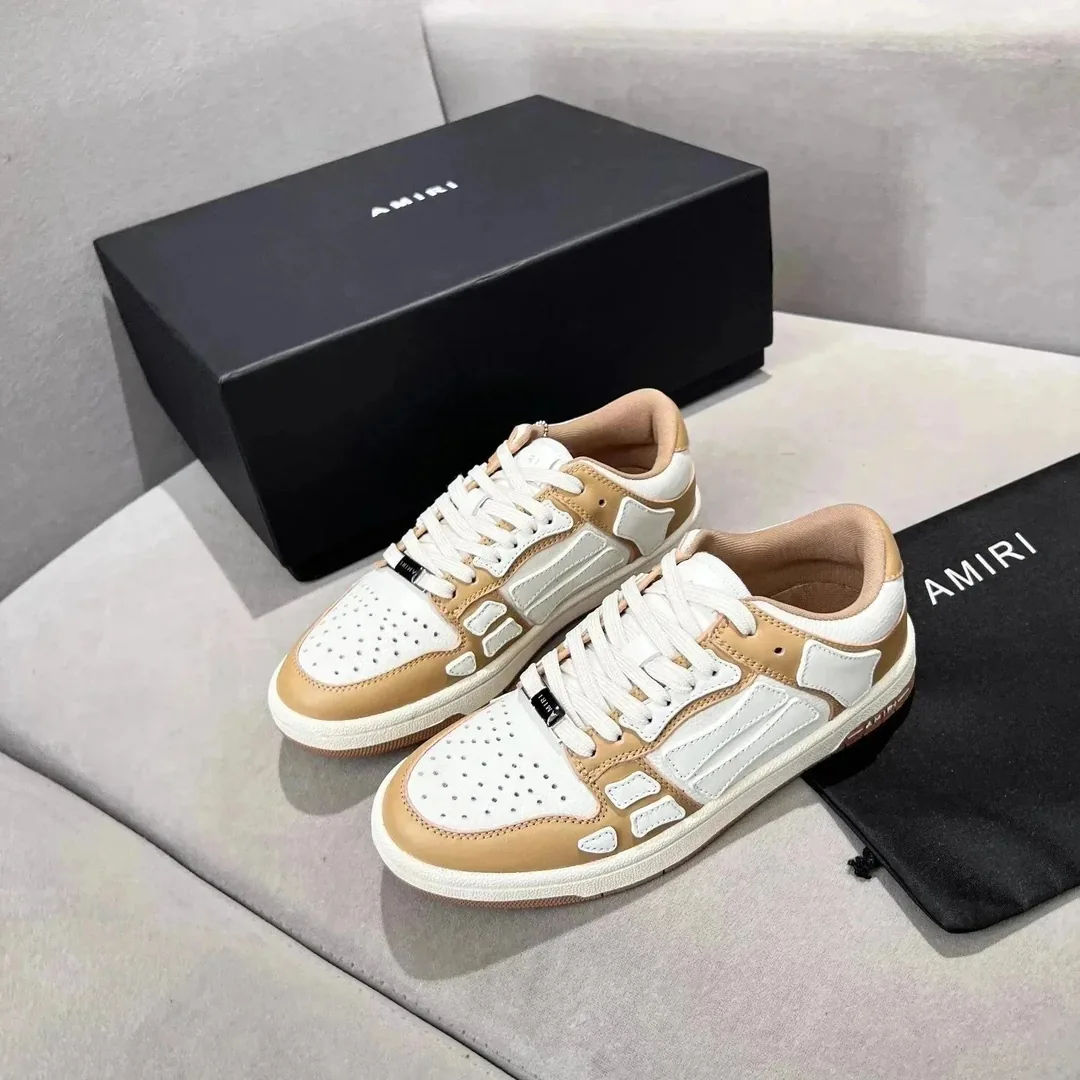Amiri MA-1 Green White Running Shoes — Photo 8
