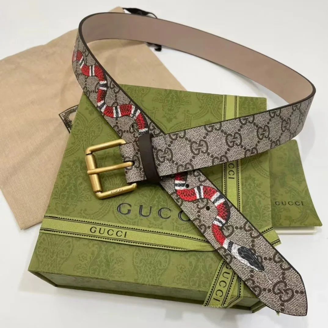 Red Snake PVC Belt — photo 7