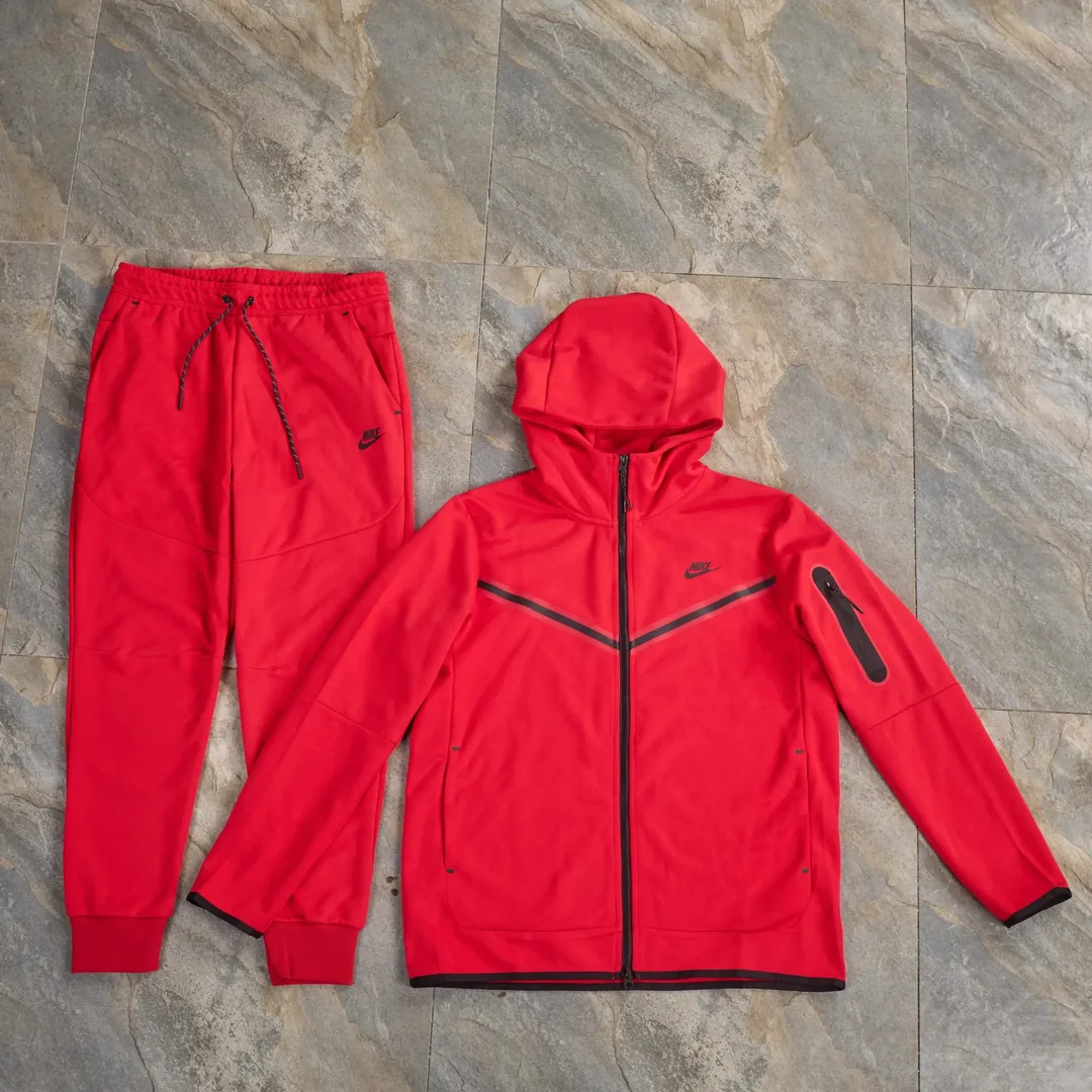 Zip Hoodie Sweatpants Set — Photo 13