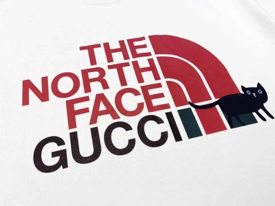 Gucci X TNF T-Shirt — Photo 4