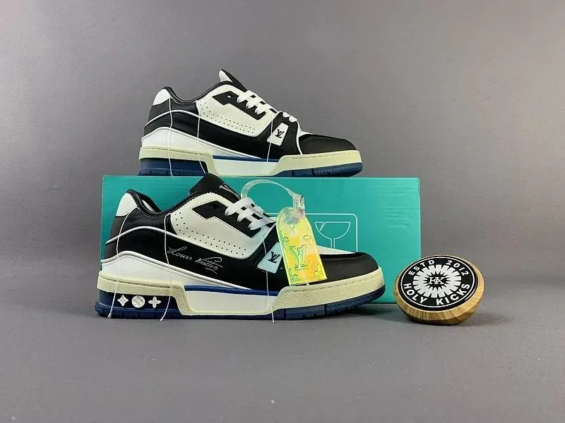 Louis Vuitton LV Trainer White Daily Trainers — Photo 14