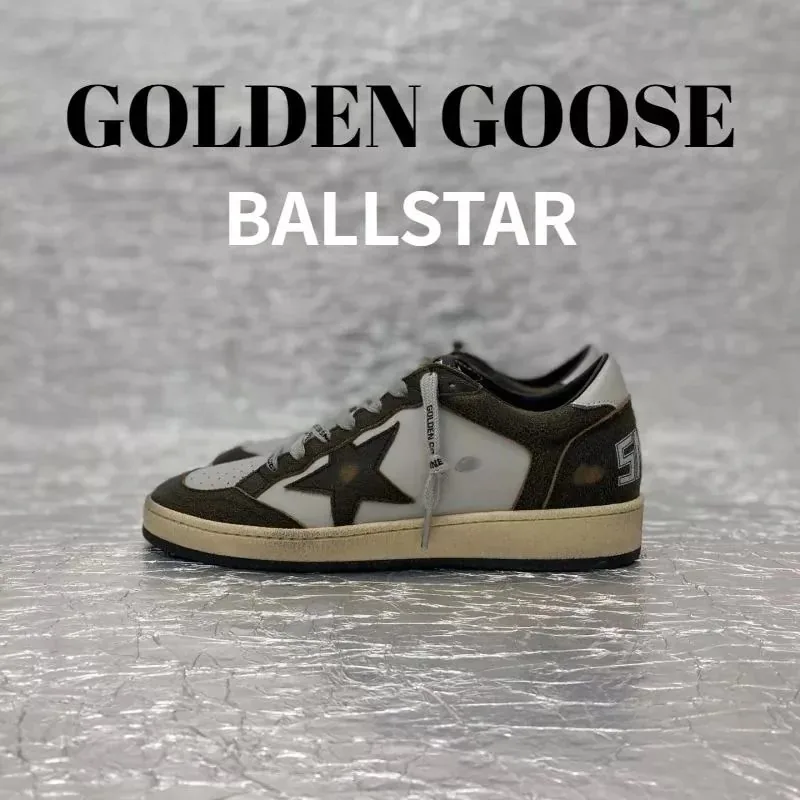 Golden Goose Ball Star Low-Tops — Photo 8