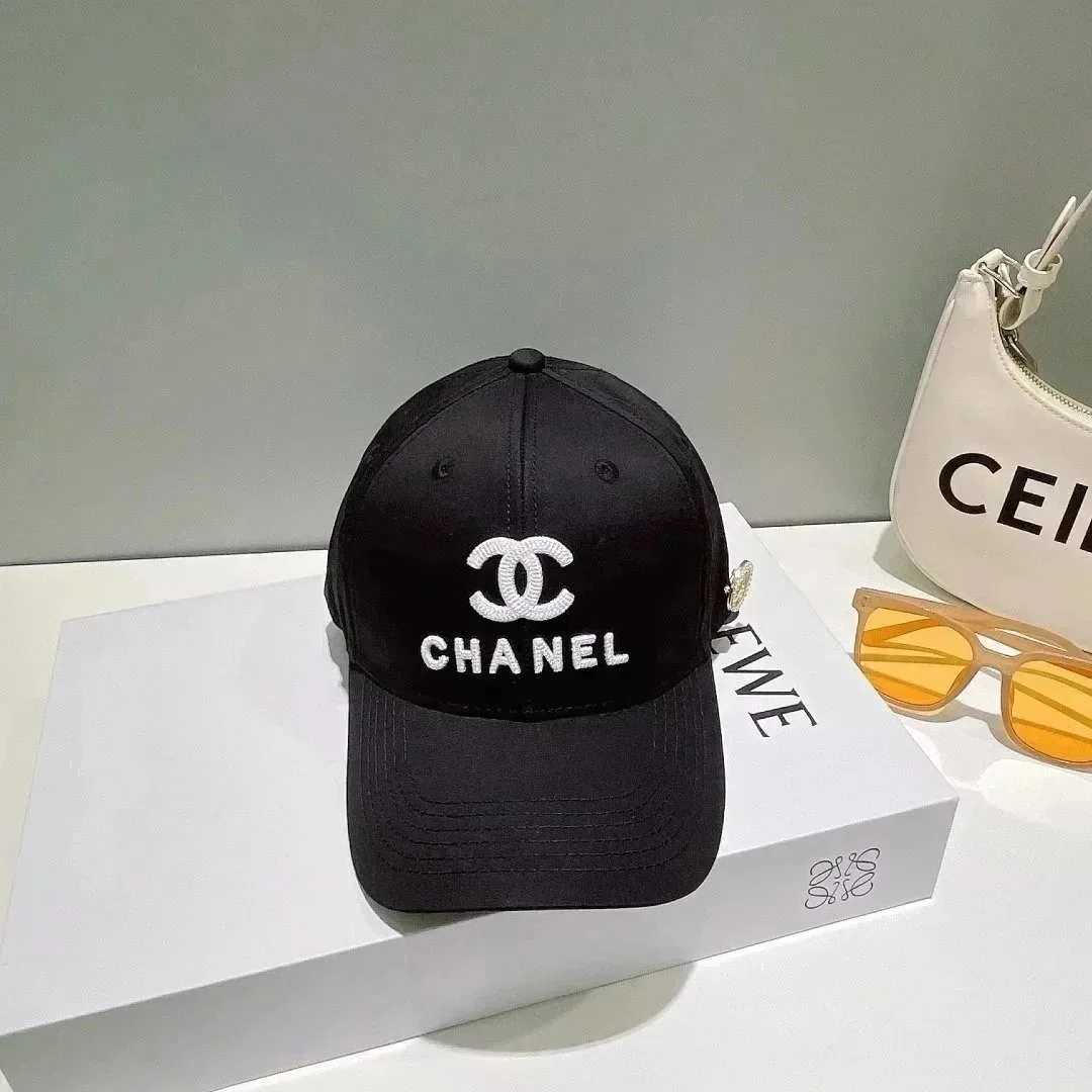 Chanel CC Logo Hat Collection — Photo 14