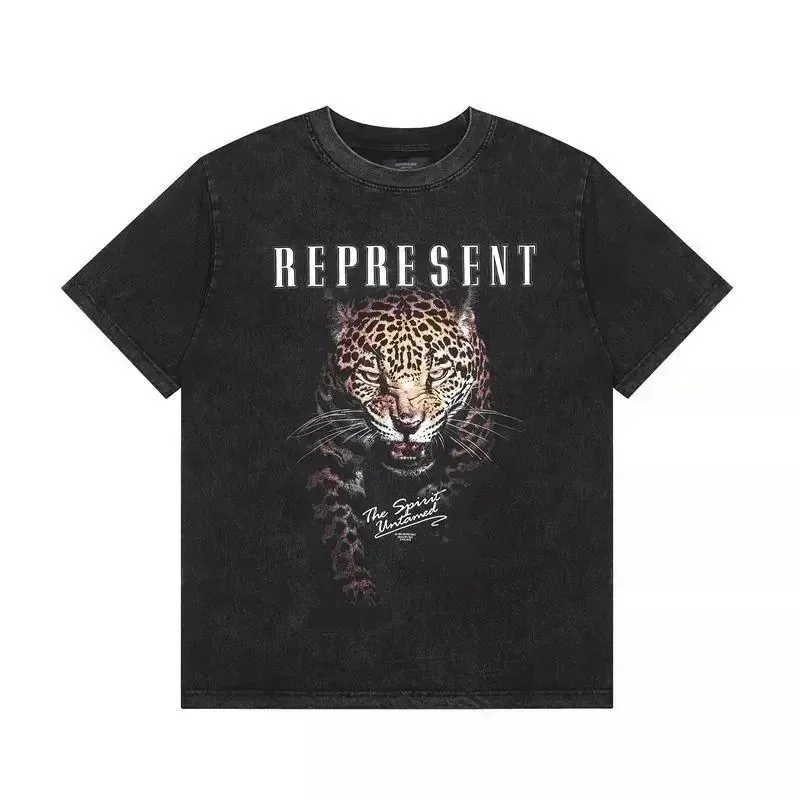 Represent Graphic Print T-Shirt Collection — photo 3