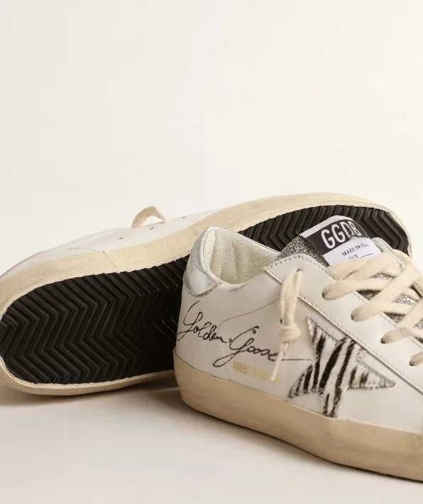 Golden Goose Super-Star Adidas Superstar LTD Crystal Tongue — QC