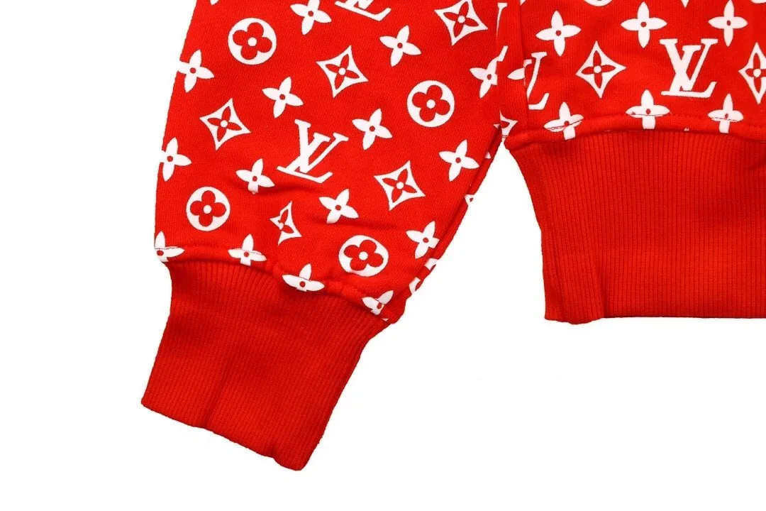 Supreme All Over Logo Hoodie — photo 3