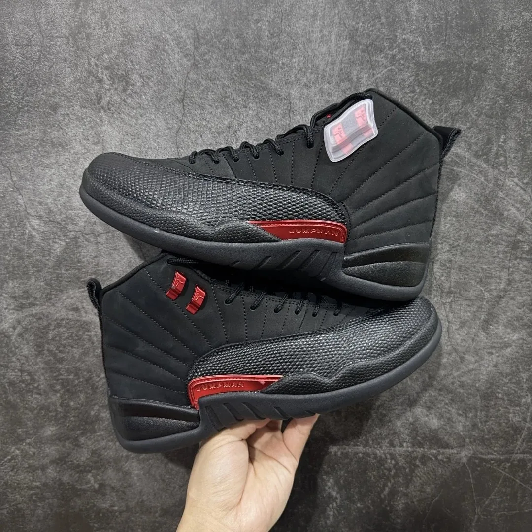 Pink White Air Jordan 12 — QC