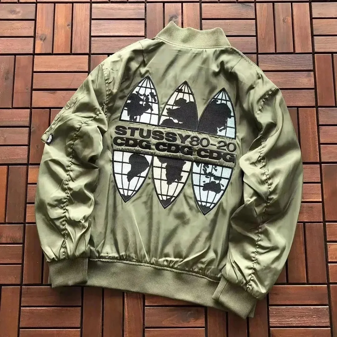 Baseball Jacket — Photo 13