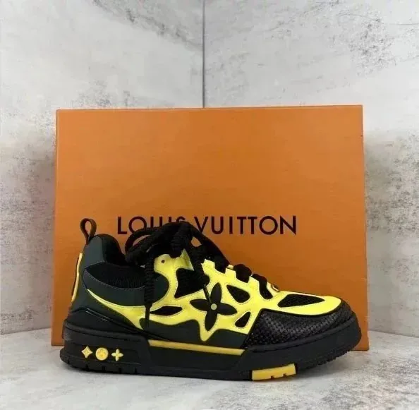 Louis Vuitton LV Trainer Brown Trainers — Photo 13