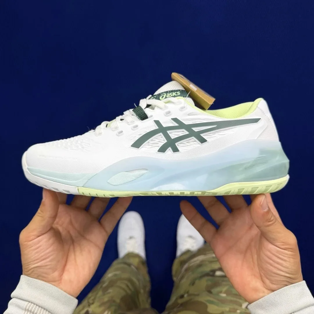 Asics Gel-Resolution Black White Resolution X10