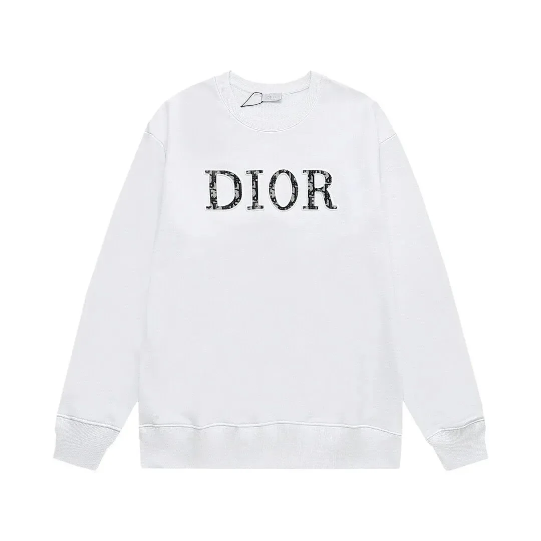 Dior Logo Sweatshirt And Hoodie Collection — Photo 12