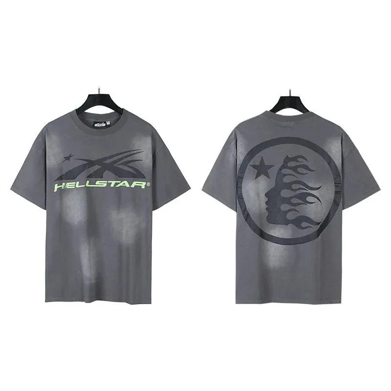 Hellstar High Street Print Short-Sleeve Set — Photo 14