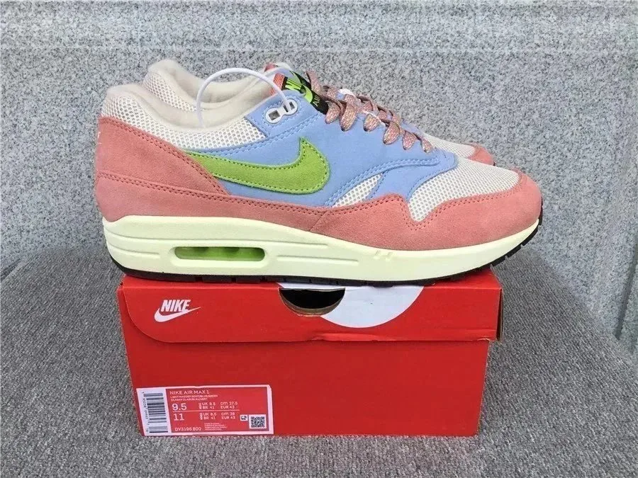 Nike Air Max 1 Lace-Up Runners — Photo 11