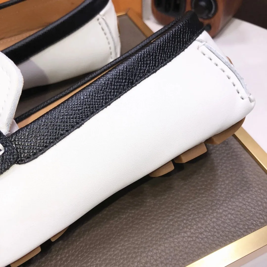 Louis Vuitton Major Loafer Leather Driving Loafers — photo 8
