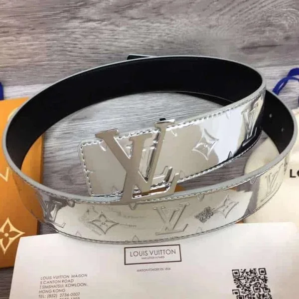 Mirror Buckle 40mm Reversible Belt — photo 6