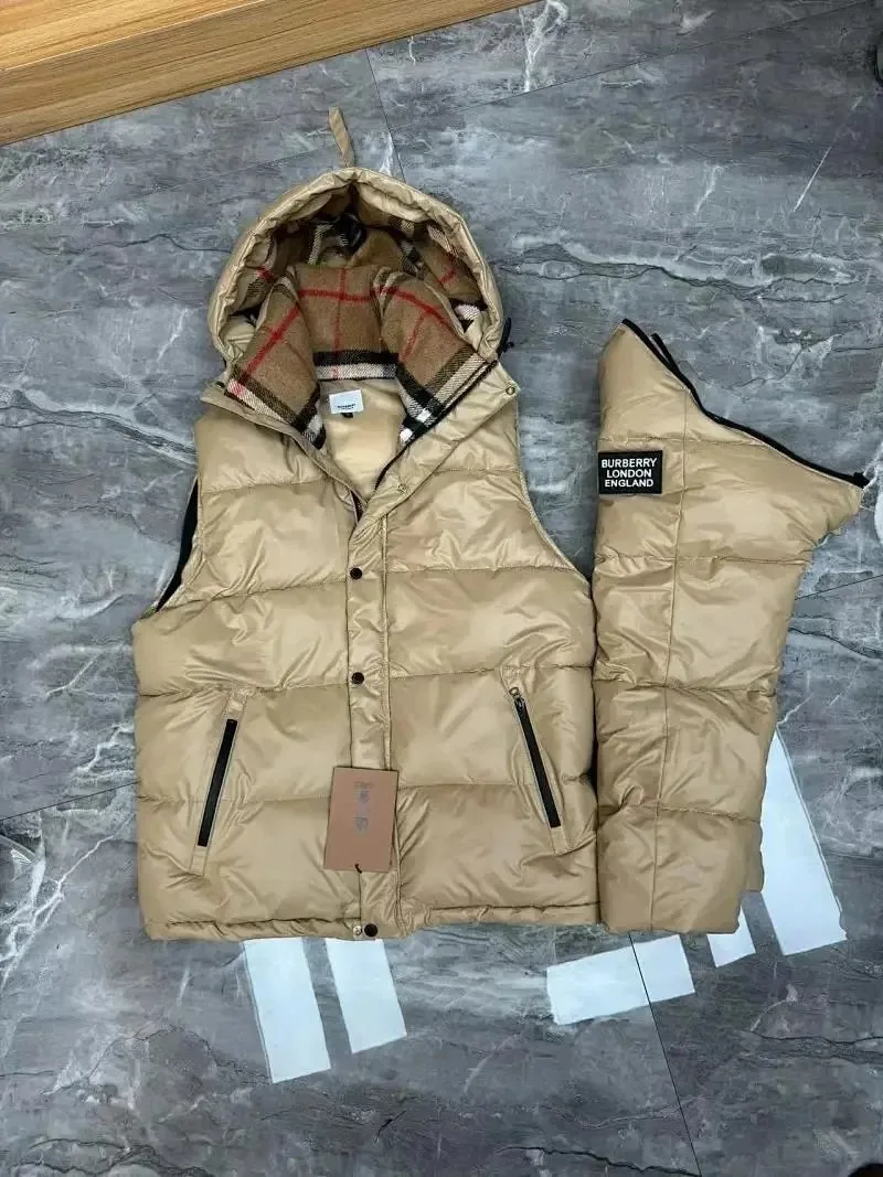 Detachable Down Jacket — Photo 10