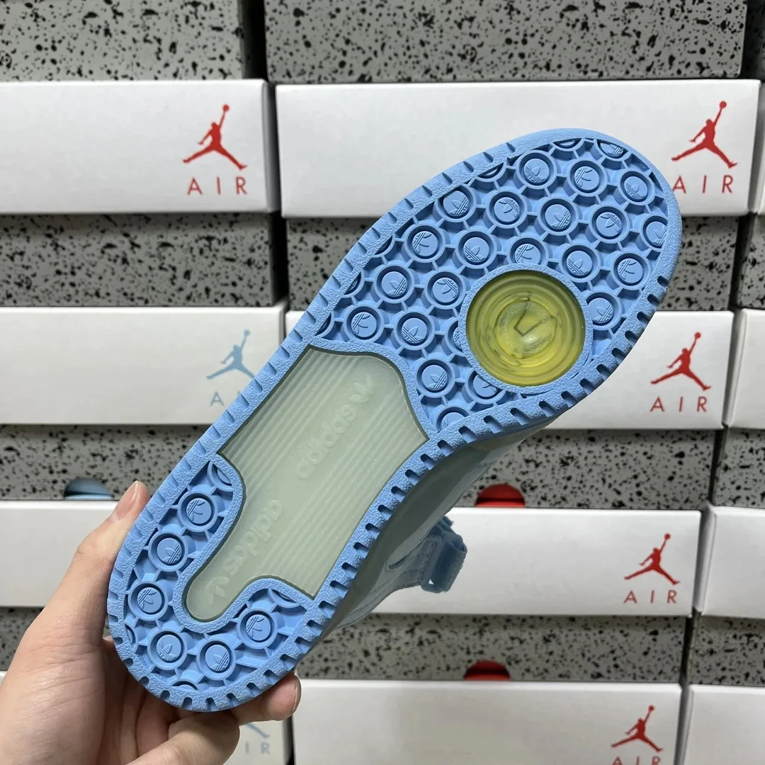 Adidas Forum Bad Bunny Brown — QC