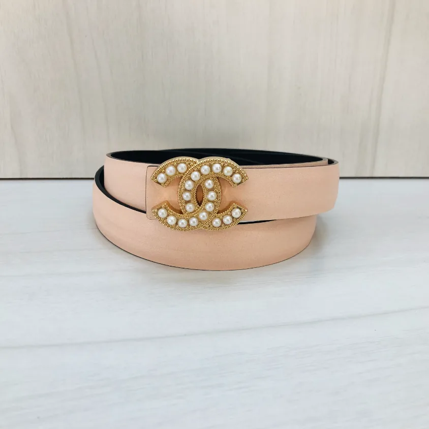 Women's Leather Belt — Photo 11