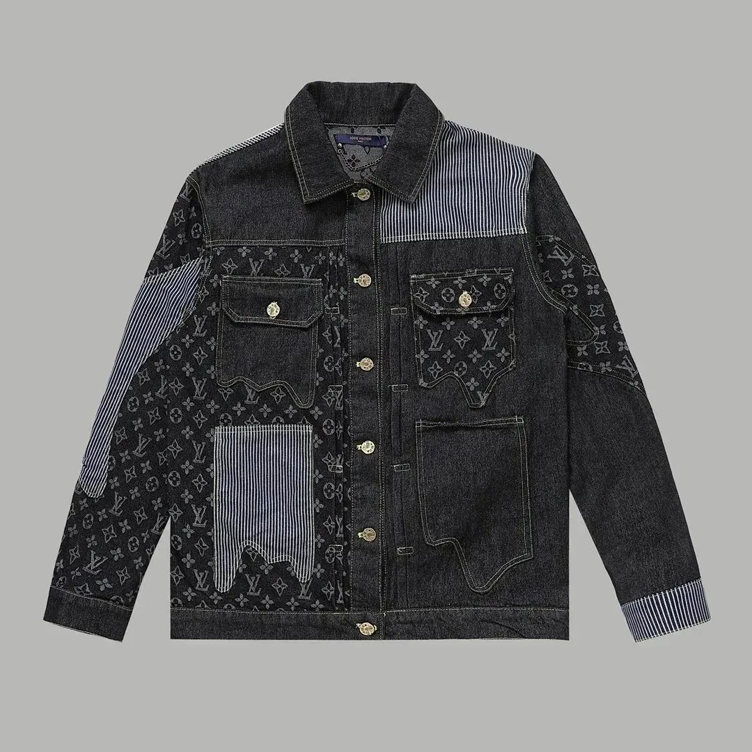 Louis Vuitton Monogram Shirt Jacket Collection — Photo 14