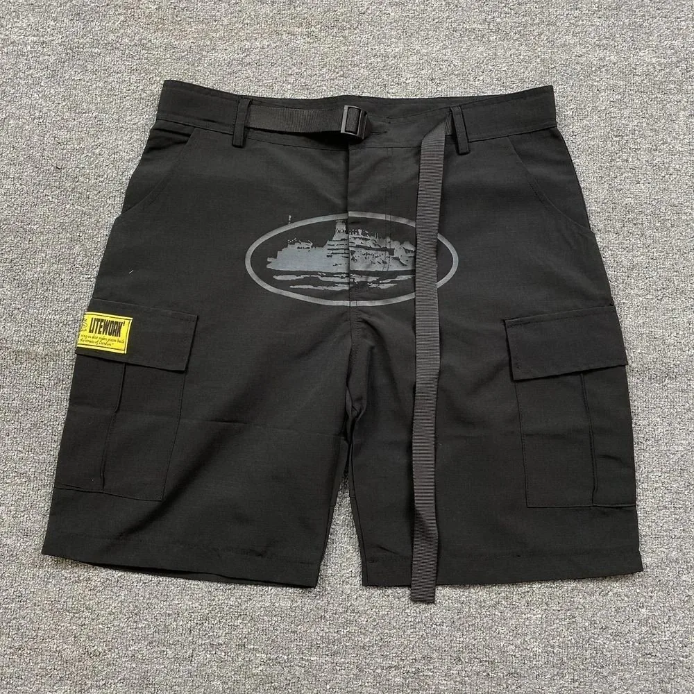 Corteiz Cruiser Print Cargo Shorts — Photo 14