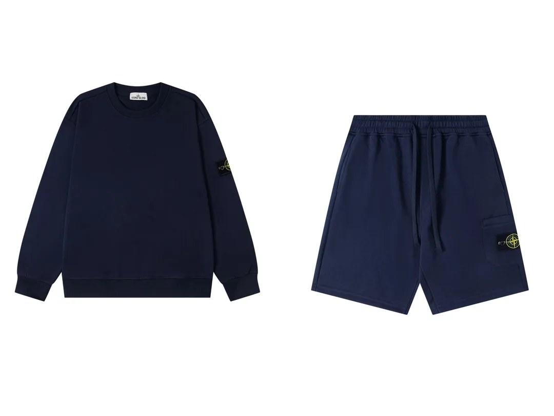 Zip Hooded Sweatshirt Set — Photo 5