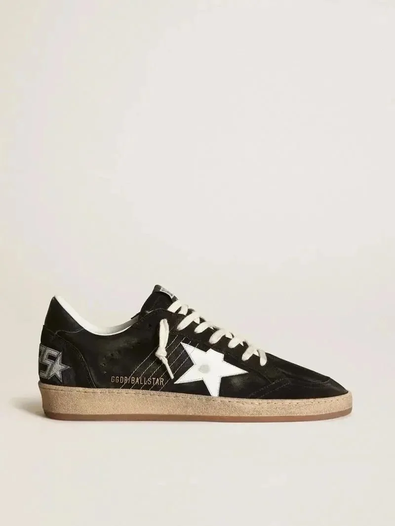 Golden Goose Super-Star Grey Skate Shoes — Photo 11