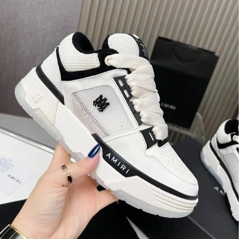 Amiri MA-1 Blue White Skate Shoes — QC